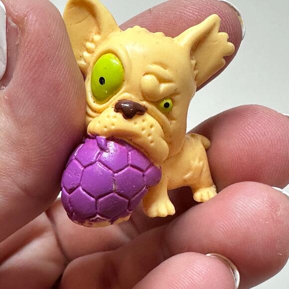 Ugglys Pets Shop Lot of 7 Action Figures Toys Ugly Pets Mini Figure Mixed Lot - Picture 10 of 12